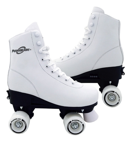 Patines Artisticos Extensibles Blancos 222ex Talle S, M, L