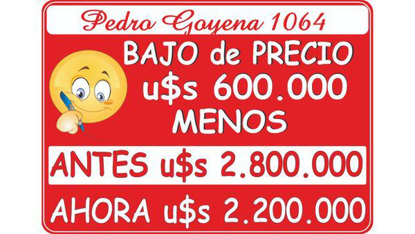 Pedro Goyena 1000 - Lote en Venta en Caballito, Capital