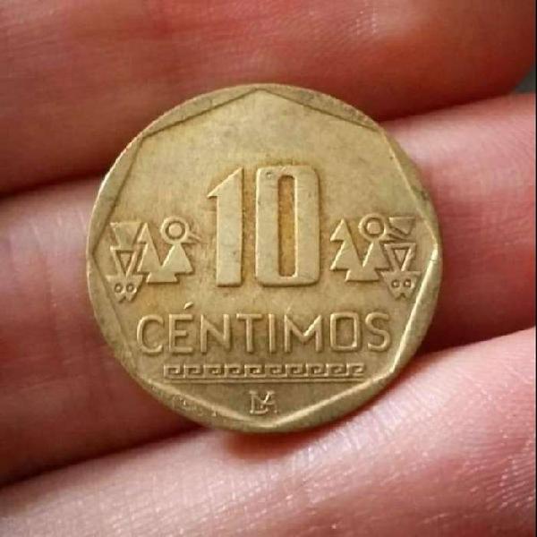 Perú 10 Céntimos 2016