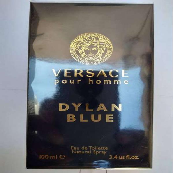 Perfume Versace Pour Homme Dylan Blue 100ml Versace Promo