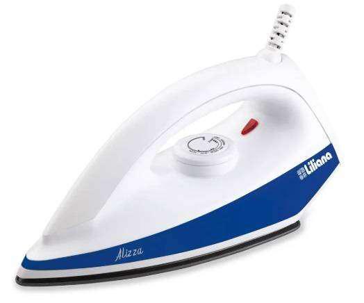 Plancha Seca Alizza Liliana Rps900 1100w Suela Antiadherente