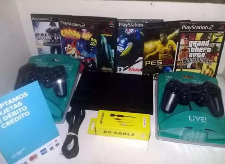 PlayStation 2 todo nuevo