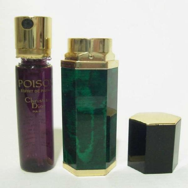 Poison Dior Perfumero Recargable Coleccionable No Envio