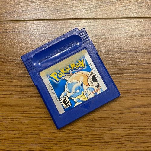 Pokemon Blue - Videojuego Gameboy