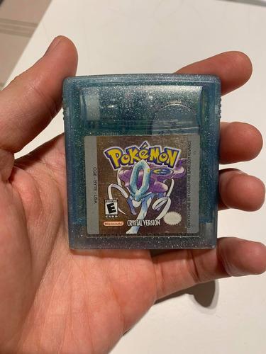 Pokemon Crystal Version Original Fisico Nintendo Inglés