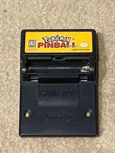 Pokemon Pinball Gameboy Color