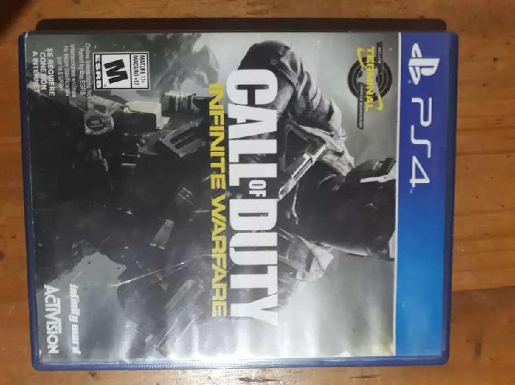 Ps4 Call of Duty infinity Warfare