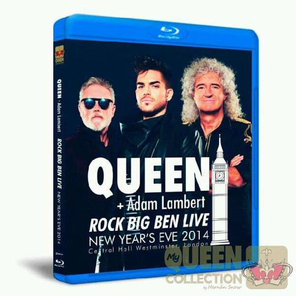 Queen Adam Lambert Rock Big Ben Live 2014 Bluray