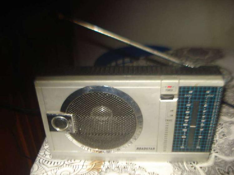 Radio Roadstar Am/fm Portatil Analogica Buen Sonido No