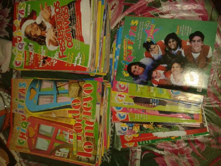 Revistas de Chiquititas
