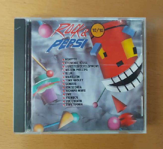 Rock & Pepsi 92/93 cd roxette marillion genesis