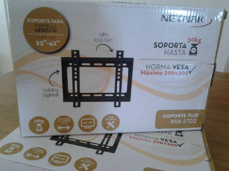 SOPORTE FIJO TV 23 A 42"