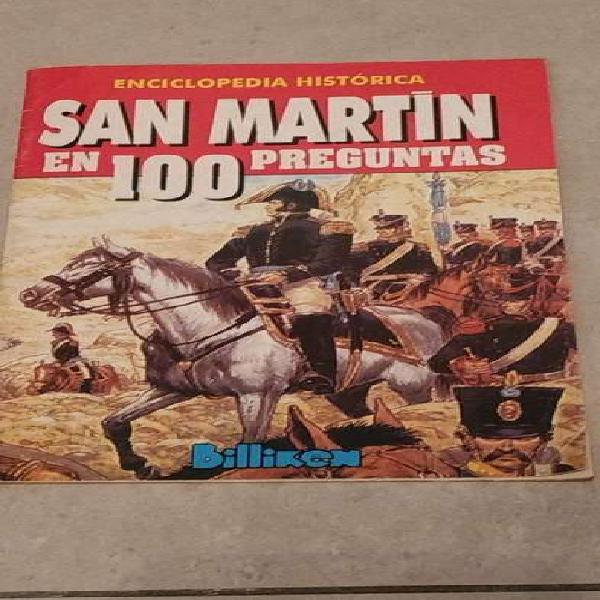 San Martín en 100 Preguntas - Billiken