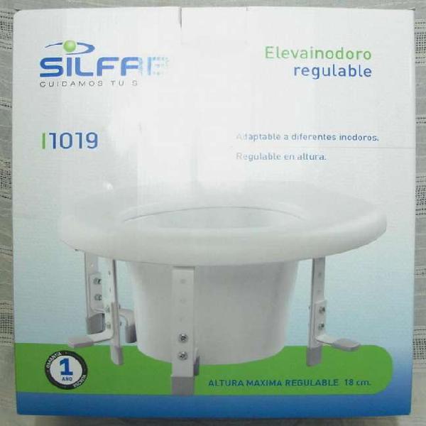 Silfab Eleva Inodoro Ortopedico modelo 1019 sin uso