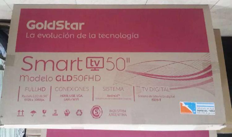 Smart tv Android GOLDSTAR 50"