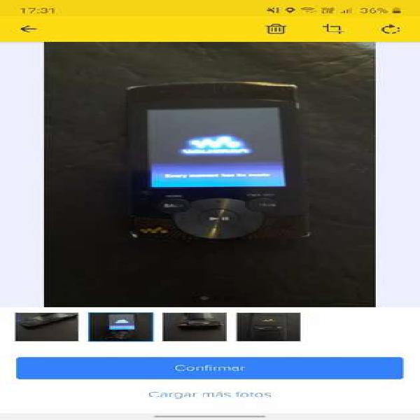 Sony Walkman NWZ-S544 MP4