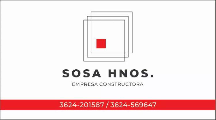 Sosa hnos construcciones.