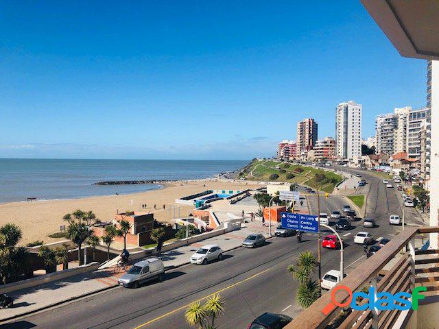 TRES AMBIENTES CON VISTA PLENA AL MAR