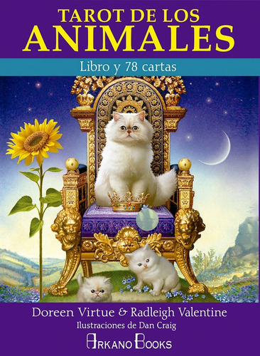 Tarot De Los Animales (Libro + Cartas) Doreen Virtue Nuevo
