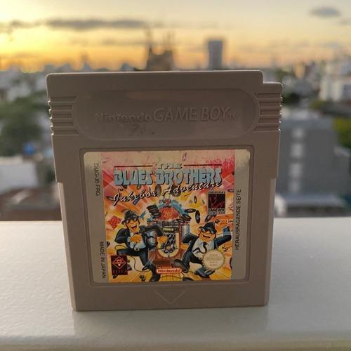 The Blues Brothers Jukebox Adventure - Videojuego Gameboy