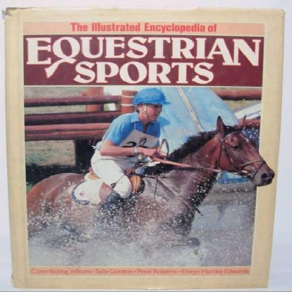 The Illustrated Encyclopedia Equestrian Sports no envio