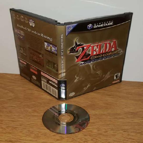 The Legend of Zelda Wind Waker Game Cube USA