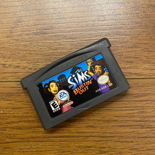 The Sims Bustin Out - Videojuego Gameboy Advance