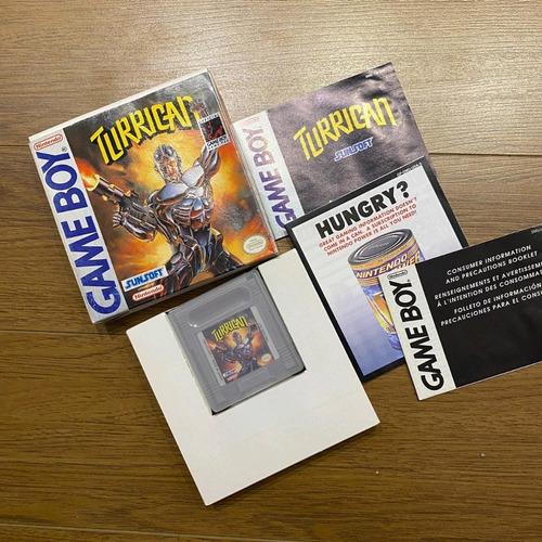 Turrican - Videojuego Gameboy