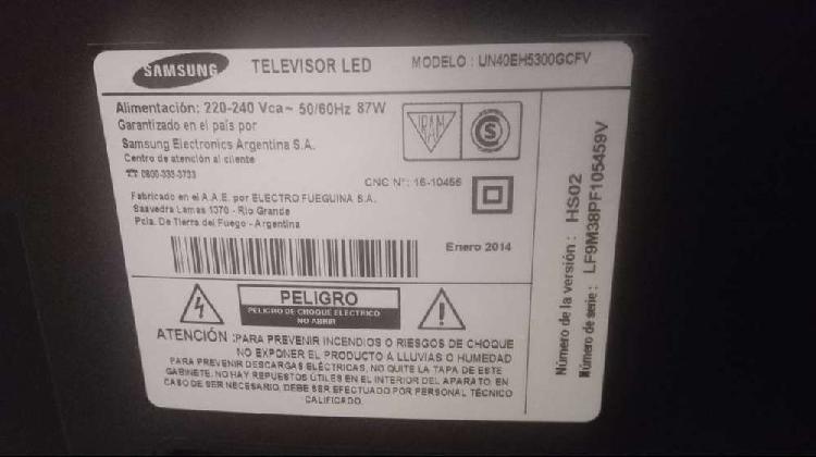 Tv LED SMART 40" Samsung