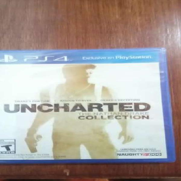 Uncharted The Nathan Drake. Collection