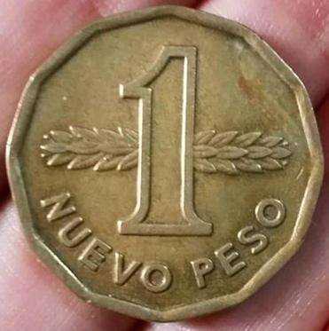 Uruguay 1 Nuevo Peso 1976 - GRANDE