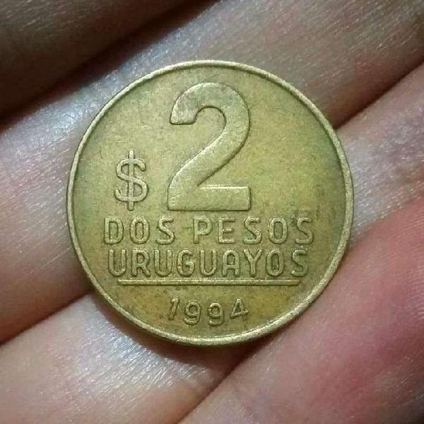 Uruguay 2 Pesos Uruguayos 1994