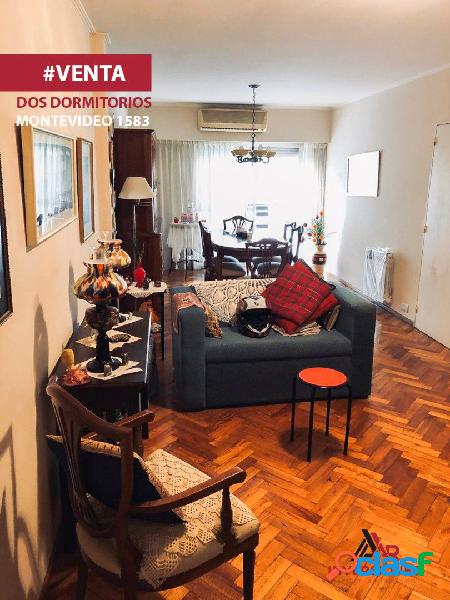 VENTA - Departamento de 2 dormitorios - A metros de Av.