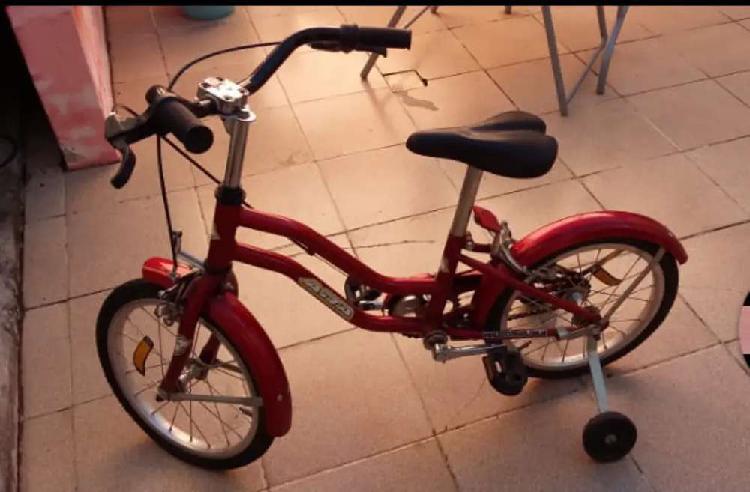 Vendo Bicicleta Rodado 14