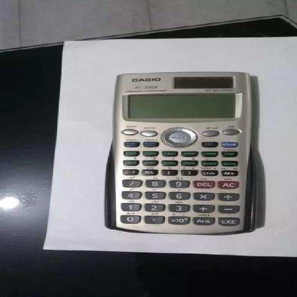 Vendo calculadora Casio f200v