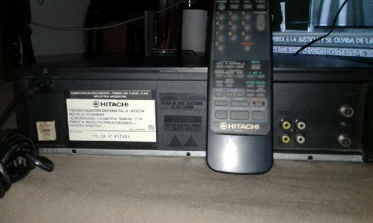 Video Cass. Hitachi Mod/vtm588en.