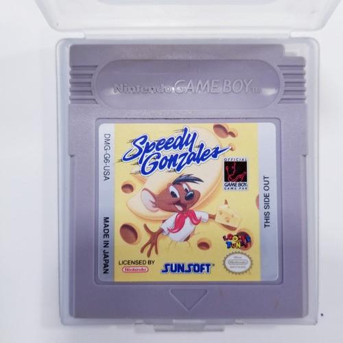 Videojuego Game Boy Speedy Gonzalez By Nintendo Original