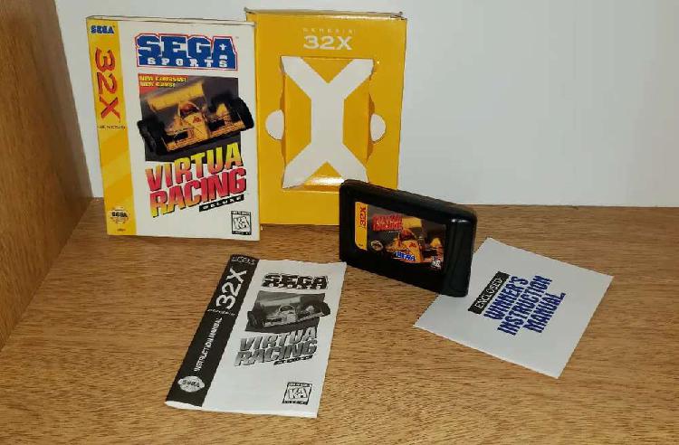Virtua Racing Deluxe Sega 32X USA