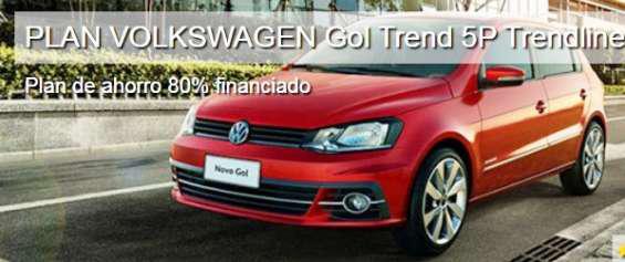 Volkswagen gol trend 5p trendline 1.6 retiro directo en