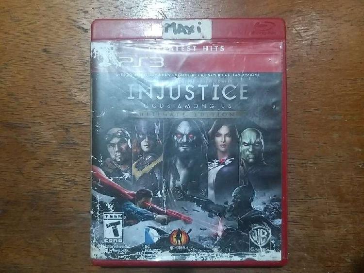 injustice ps3