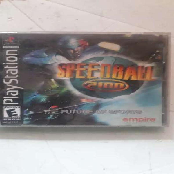 juego de play 1 SPEEDBALL 2100 (original)