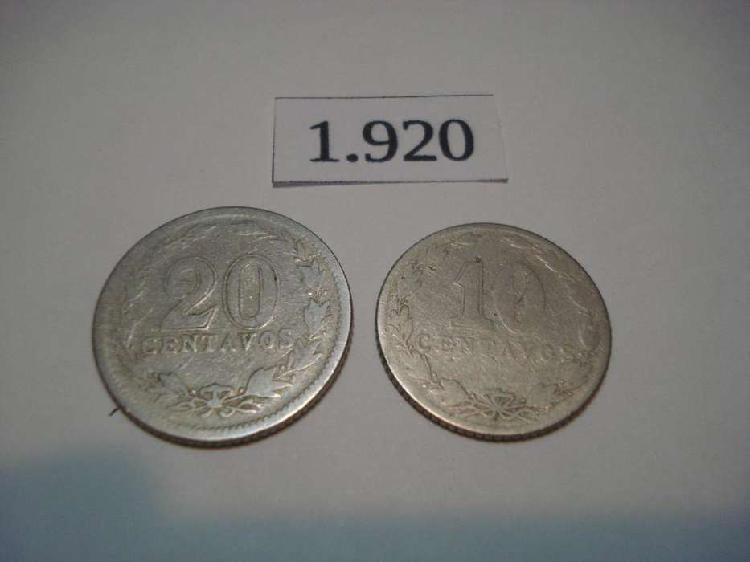 monedas Arg de cuproniquel (x2)