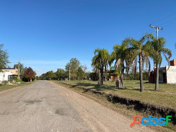 venta de Terreno en Solares de Carcaraña Oliveros barrio