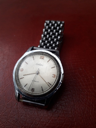 Antiguo Reloj Hombre Certina Incablock.