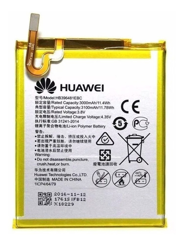 Bateria Original Para Huawei G8 / Y6 Ii Hbebc