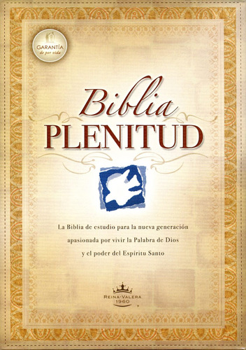 Biblia De Estudio Plenitud Tapa Dura