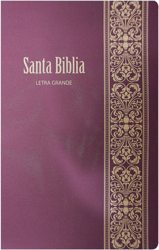 Biblia Grande Letra Grande Al Bordo Reina Valera 