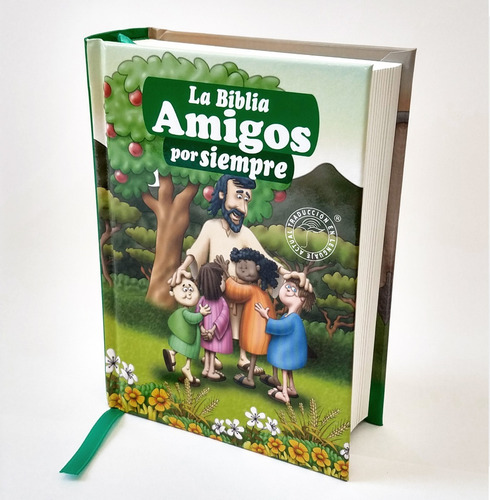 Biblia Para Niños Amigos Por Siempre Verde Lenguaje Actual