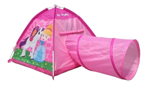 Carpa Casita Infantil Con Tunel Niños Nena Nene Chico