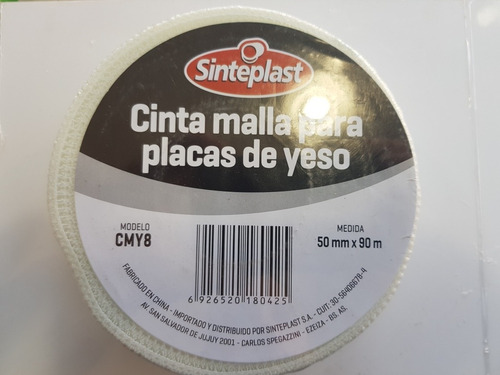 Cinta Tramada Para Placas De Yeso 50mmx90m